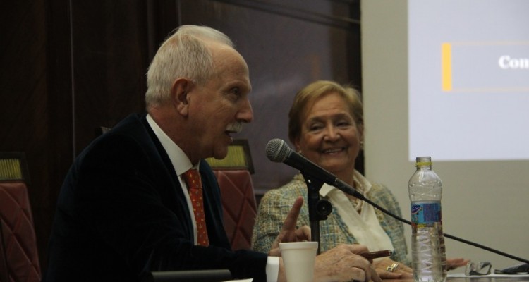 Jorge L. Kielmanovich y Martha Gómez Alsina