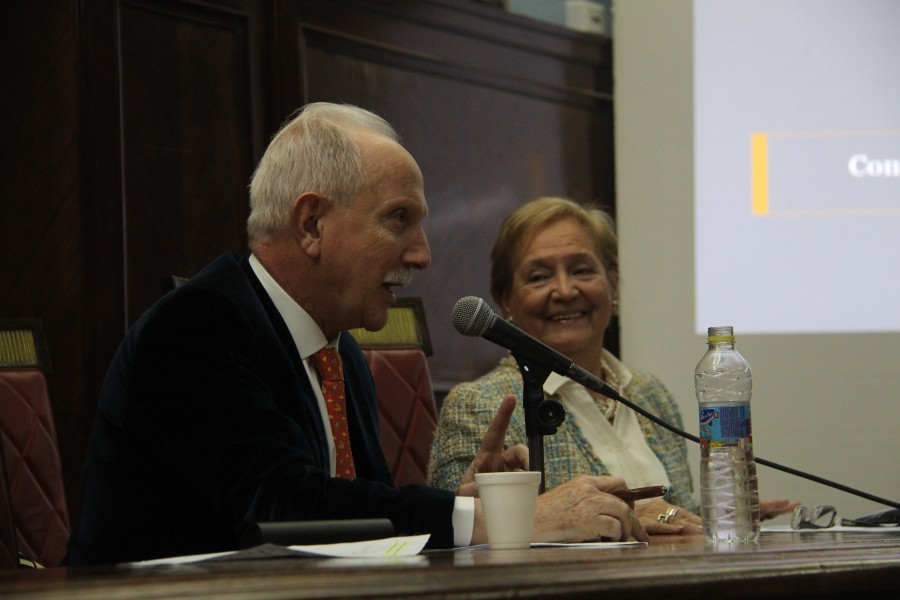 Jorge L. Kielmanovich y Martha Gómez Alsina