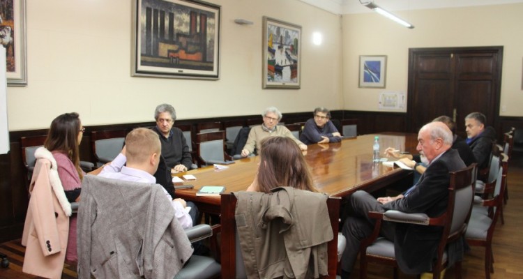 Presentación del libro Malversados, de Ezequiel Spector