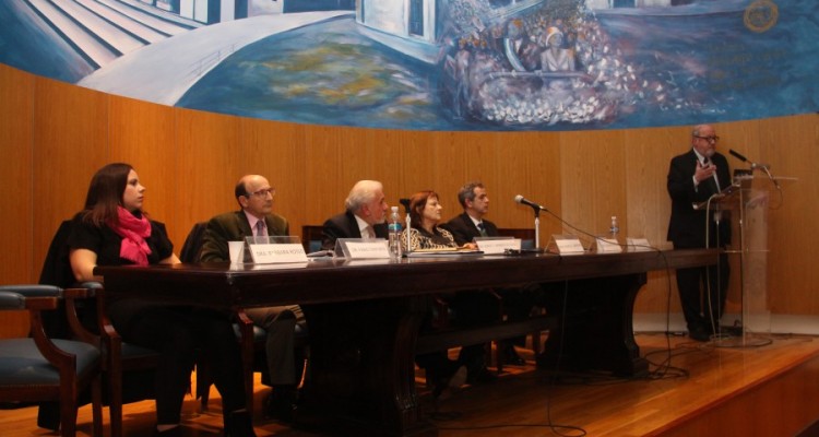 Bárbara Rosso, Fabio Cantafio, Jorge Carlos Berbere Delgado, María Elisa Barone, Eduardo Butori y Pablo Vadori