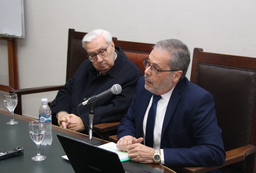 Ricardo Guibourg y Hugo Zuleta