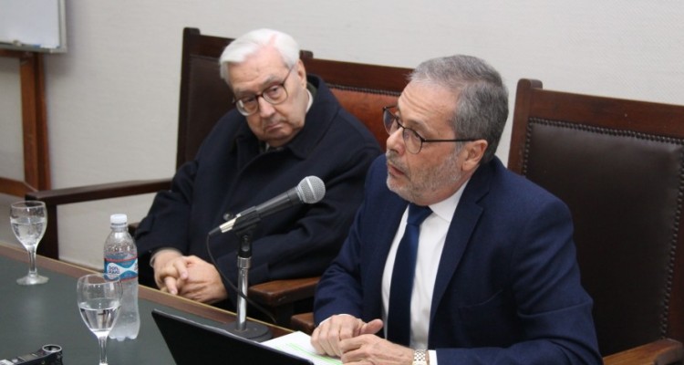 Ricardo Guibourg y Hugo Zuleta