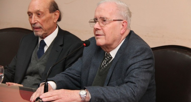 Jorge Sáenz y Tulio Ortiz