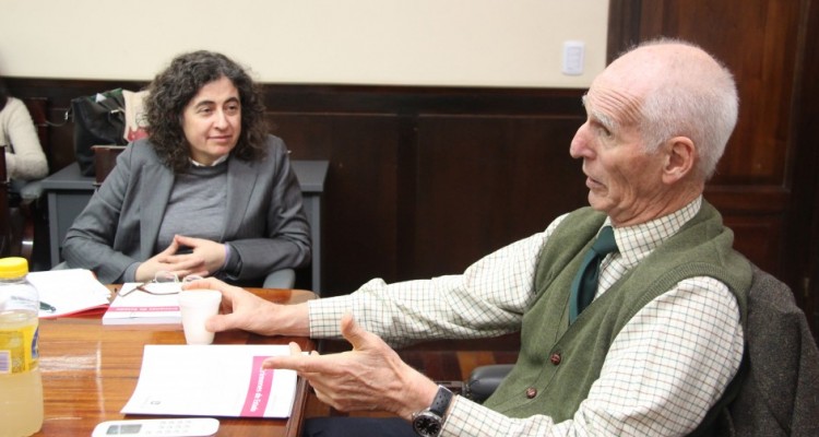 Mary Beloff y Jaime Malamud Goti