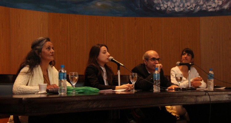 Ana Moreno, Paula Mayor, Néstor E. Solari y Natalia Torres Santomé