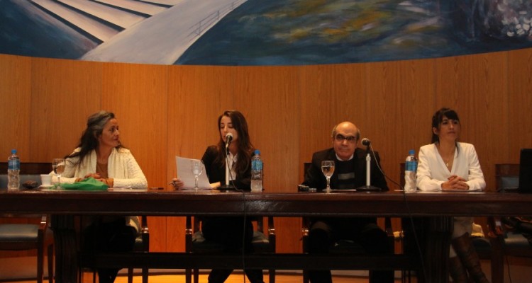 Ana Moreno, Paula Mayor, Néstor E. Solari y Natalia Torres Santomé