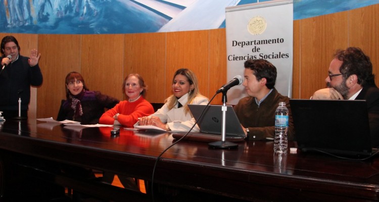 Ricardo Rabinovich-Berkman, Verónica Lescano Galardi, Elizabeth Silva, de Jaiza Sâmmara de Araújo Alves, Carlos Adolfo Zúñiga Rendón y Luiz Henrique Lucas Barbosa