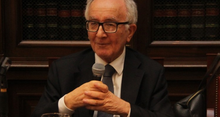  Luigi Ferrajoli (archivo de fotos de la Oficina de Comunicaciones).