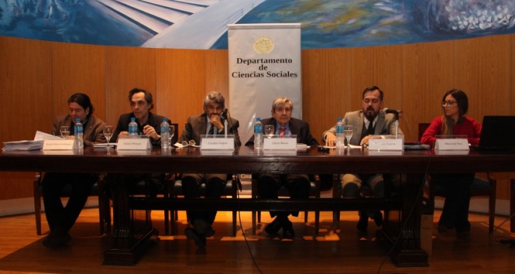 Ricardo Rabinovich-Berkman, Gustavo Ferreyra, Leandro Vergara, Alberto J. Bueres, Fernando Sagarna y María José Vera