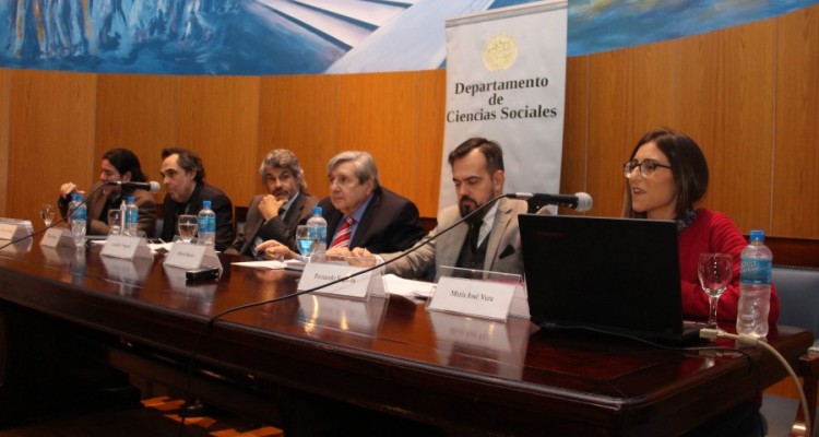 Ricardo Rabinovich-Berkman, Gustavo Ferreyra, Leandro Vergara, Alberto J. Bueres, Fernando Sagarna y María José Vera