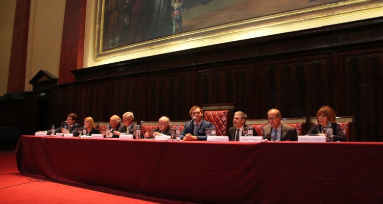 Casiano Highton, María Fabiana Compiani, Ramón Pizarro, Roberto Vázquez Ferreyra, Andrés Prieto Fasano, Mario Fera, Héctor Guisado y María Dora González