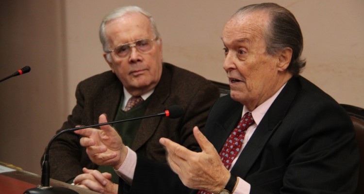 Tulio Ortíz y Alberto Gabrielli