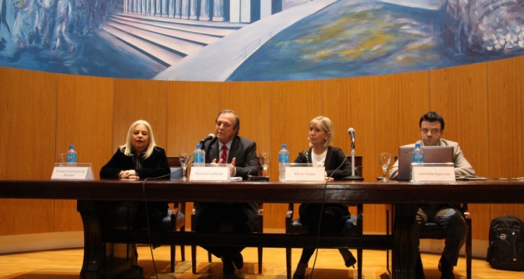 Noemí Goldsztern de Rempel, Marcelo Gebhardt, Silvina Nonna y Sebastián Ingrassia