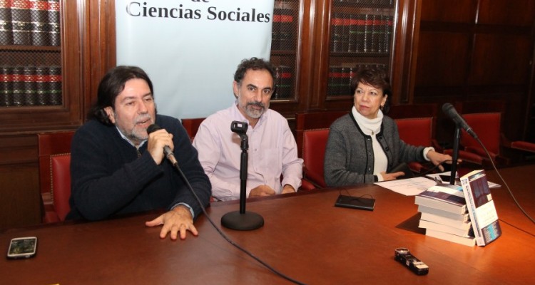 Ricardo Rabinovich-Berkman, José María Pérez Collados y Marta Biagi