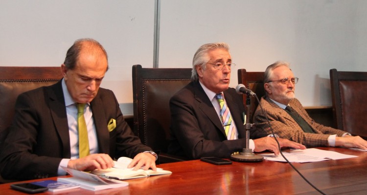 Eduardo M. Favier Dubois (h), Daniel Roque Vítolo y Ricardo A. Nissen