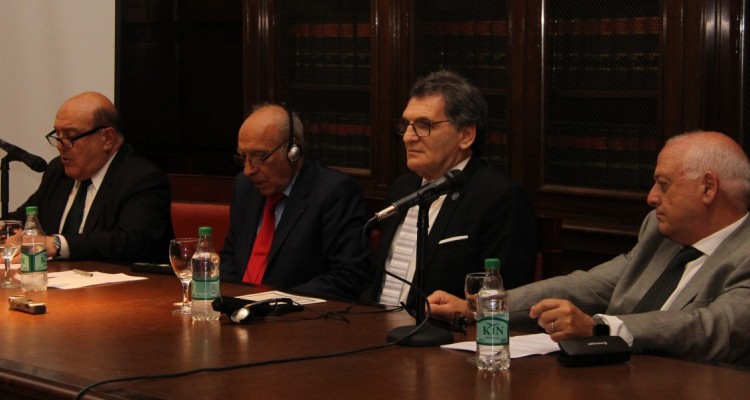 Roberto Malkassian, Reymond Kevorkian, Claudio Avruj y Héctor Sussman