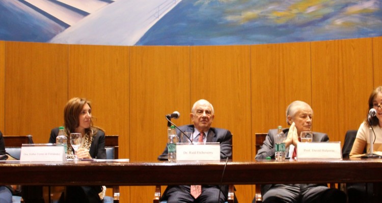 Paula Noelia Bermejo, Esther H. S. Ferrer de Fernández, Raúl A. Etcheverry, David Halperin y Ana Isabel De Benedetti