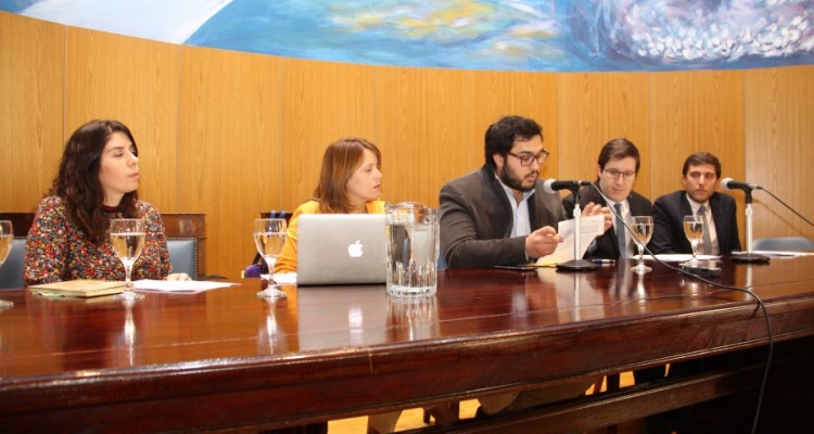 Sabrina Victorero, Agostina Aguirre Álvarez, Gabriel Quiroga Barros, Tomás Mojo y Agustín De Luca