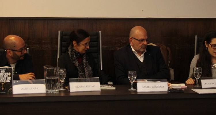 Juan Carrá, Silvia Delfino, Daniel Rossano y Lucía Montenegro