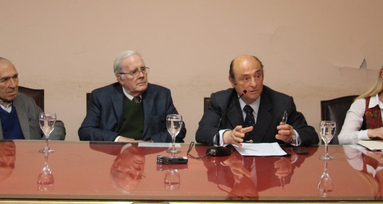 Abelardo Levaggi, Tulio Ortiz, Alberto David Leiva y María del Carmen Maza 