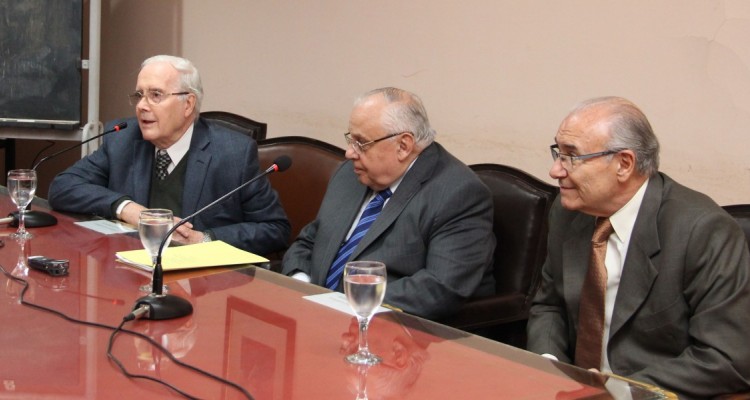 Tulio Ortiz, Juan Carlos Corbetta y Guillermo David San Martín