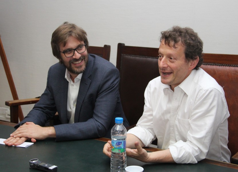 Martín Sigal y Leonardo Pitlevnik