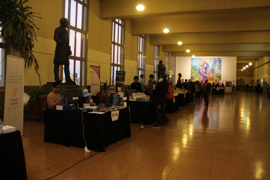 Segunda Feria del Libro Jurídico