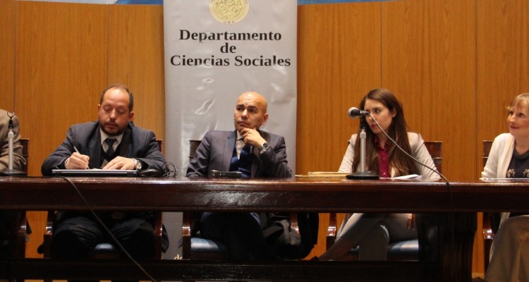 Ricardo Rabinovich-Berkman, Ezequiel Abásolo, Sandro Olaza Pallero, Estefanía Paola Cuello y Elizabeth Silva