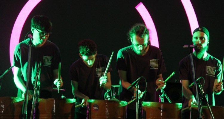 Ensamble de Percusión del Conservatorio Astor Piazzolla