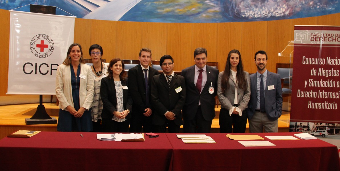 Noelia Matalone, Marta Vigevano, Natalia Luterstein, Jeremías Gerardo Villalba, Juan Maximiliano Segundo, Gabriel Valladares, Casandra Sol Sans y Emiliano Buis