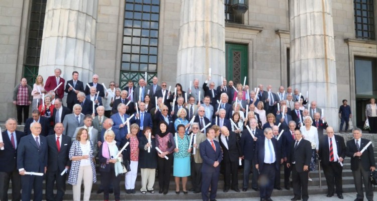 Homenaje a la promoción 1968 en su 50º aniversario de graduación