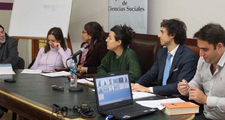 Ricardo Rabinovich-Berkman, Andrea L. Gastron, María Rosa Ávila, Guadalupe Salomón, Guido Croxatto y Julián Axat