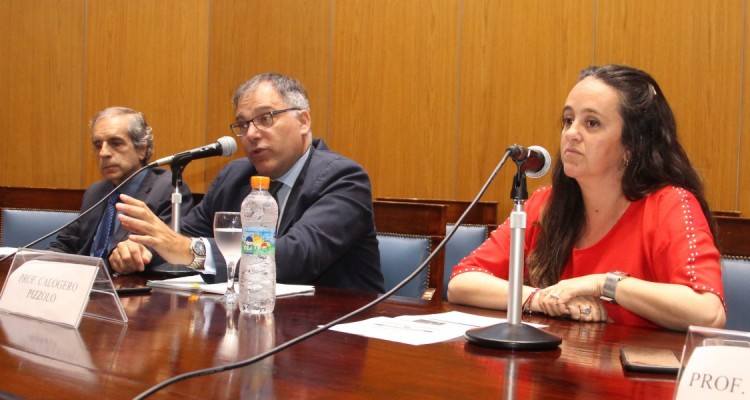 Alfonso Diez Torres, Calogero Pizzolo y Andrea Mensa González