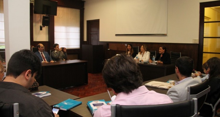 Presentación del libro <i>Estándares internacionales de protección de Derechos Humanos aplicables al Instituto de Extradición. Su incidencia en la práctica argentina<i>