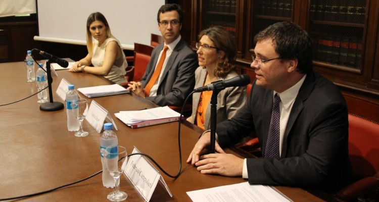 Natalia Tanno, Ignacio Minorini Lima, Valeria Zayat y Federico Campolieti