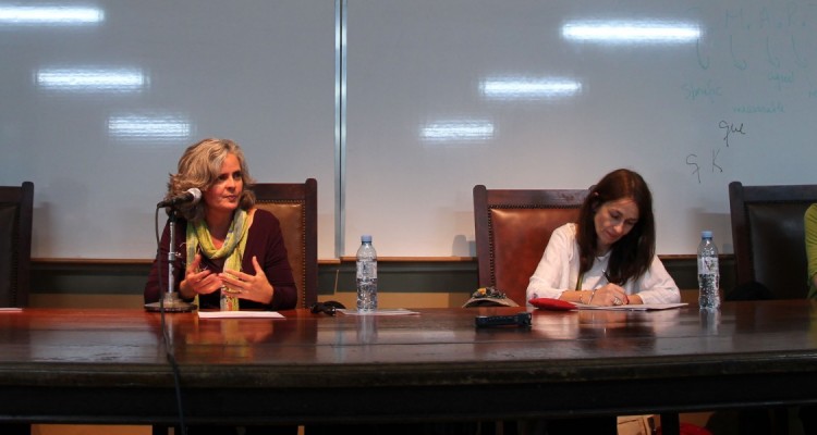 Rocío de Hernández, Corina Rodríguez Enríquez, Laura Pautassi e Isabella Cosse