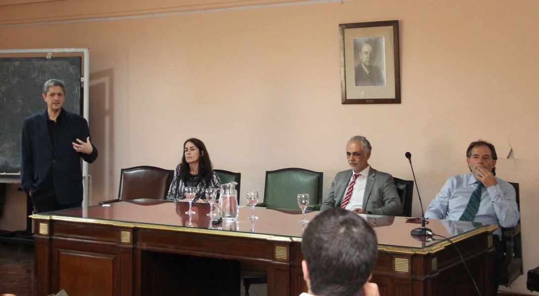 Marcelo Alegre, Laura Pautassi, Fernando Zingman y Guido Girardi