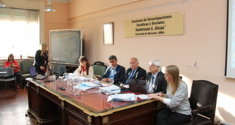 Verónica Scaro, Pablo Yedlin, Mario Fiad, Ricardo Hayes y Carolina González