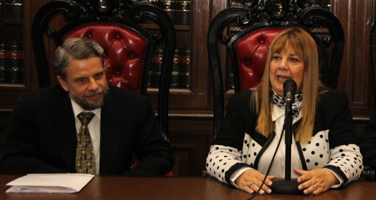 Marcelo Lamy y Marisa Aizenberg