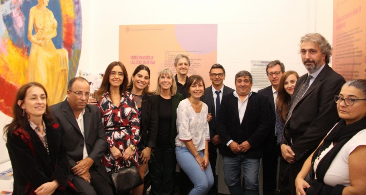 En la inauguración, participaron autoridades de la Facultad, de la Universidad y del Ministerio de Salud y Desarrollo Social.