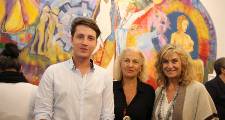 Federico Gallardo, Zulma García Cuerva y Liliana Wydler