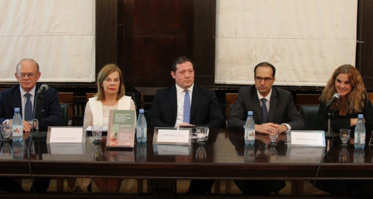 César Litvin, Marta Nercellas, Juan Manuel Soria, Mariano F. Braccia y Silvina Coronello