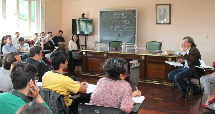 Seminario de teoría constitucional y filosofía política