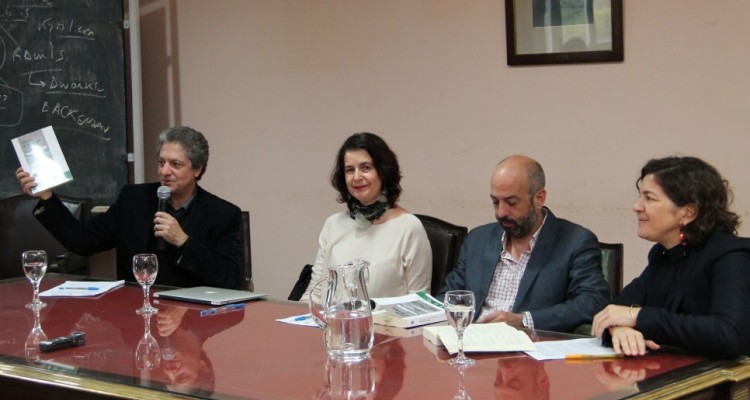 Marcelo Alegre, Verónica Undurraga, Pedro Salazar y Francisca Pou