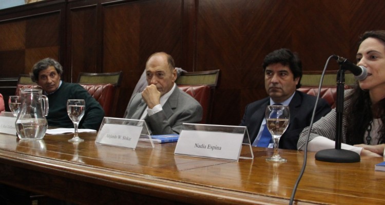 Gabriela Gusis, Alejandro Alagia, E. Raúl Zaffaroni, Alejandro W. Slokar y Nadia Espina