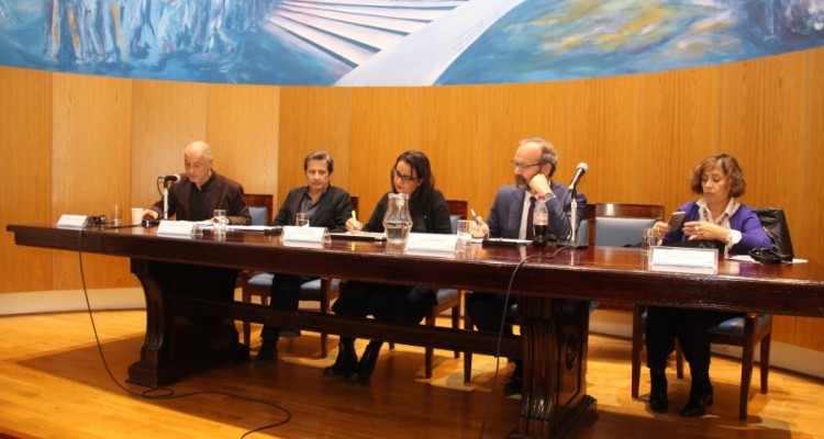 Rubén Chababo, Enrique Peruzzotti, Ana Lorena Delgadillo Pérez, Todd Landman y Patricia Tappatá Valdez