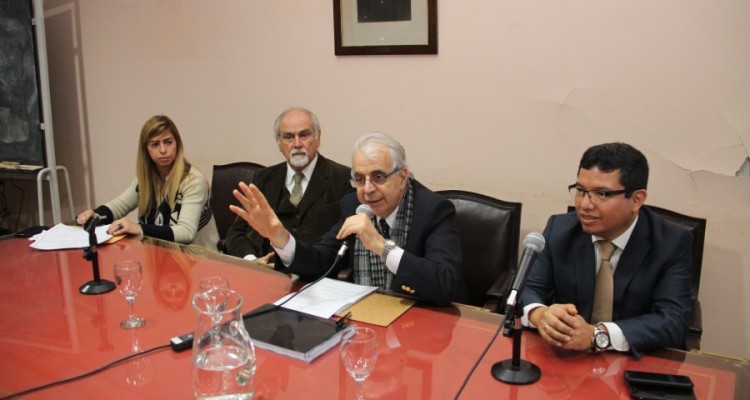 Noelia Ruiz, Marcos M. Córdoba, Federico De Lorenzo y Leysser León