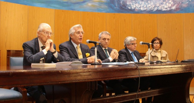 Ariel A. Dasso, Daniel Roque Vítolo, Gustavo Cultraro, Marcelo Barreiro y Alejandra Niño Amieva