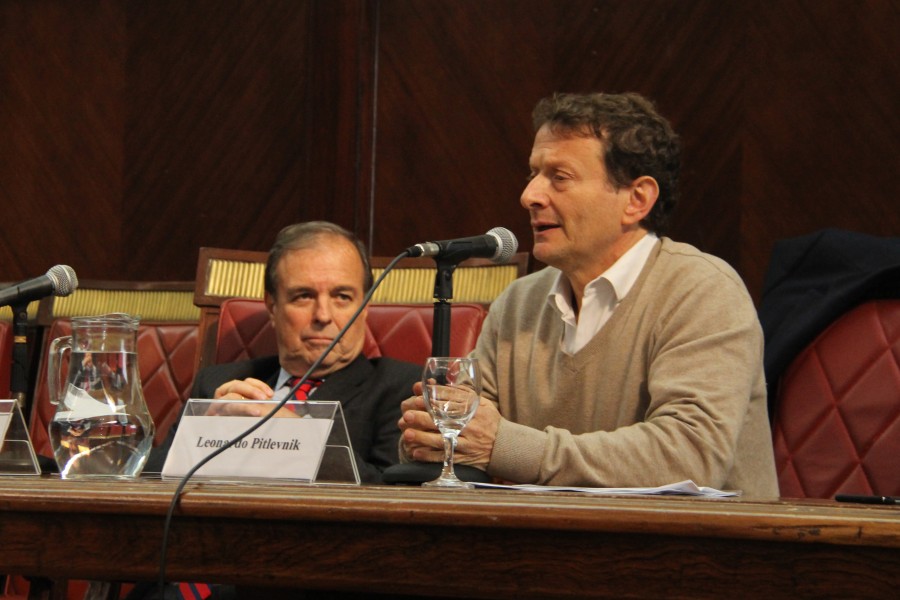 Marcelo Gebhardt y Leonardo Pitlevnik