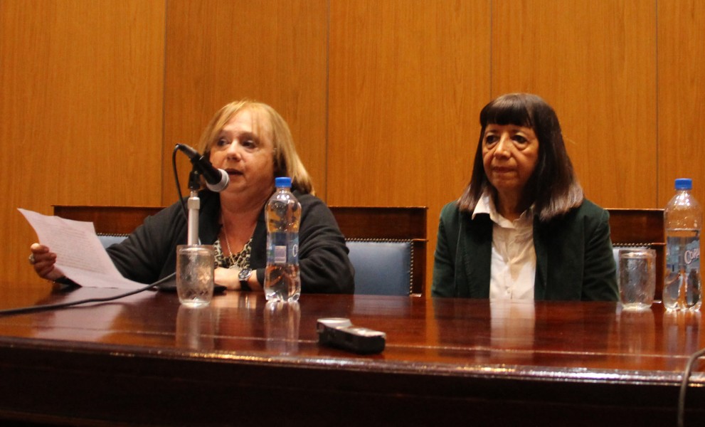 Beatriz Rodriguez y Alejandra Patricia Karamanian